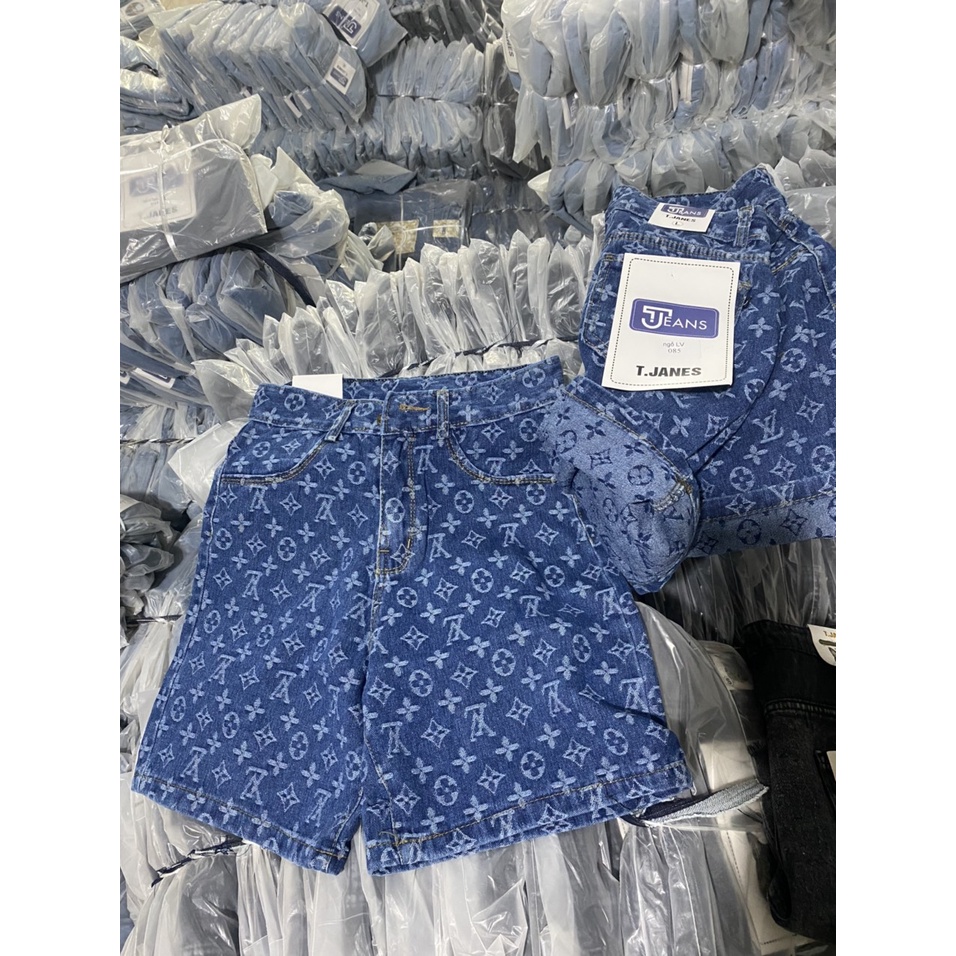 Quần bò sooc chữ L ( ảnh thật ) | BigBuy360 - bigbuy360.vn