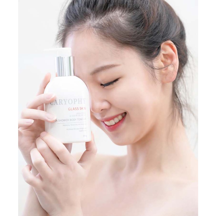 [CHÍNH HÃNG] Kem dưỡng trắng da Body Caryophy Glass Skin 300gr Hàn Quốc