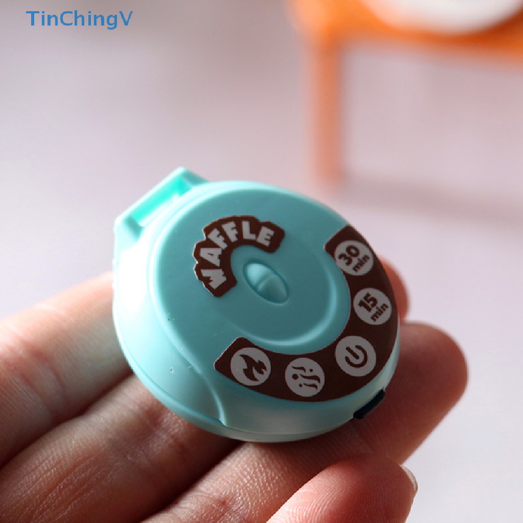 Lò Nướng Bánh Mì Mini Đồ Chơi Dành Cho Nhà Búp Bê