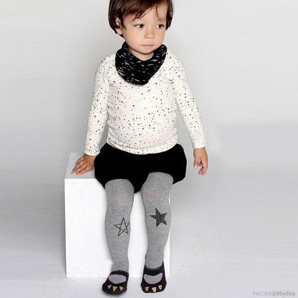 Tất nhung mềm mại chống trượt cho bé gái