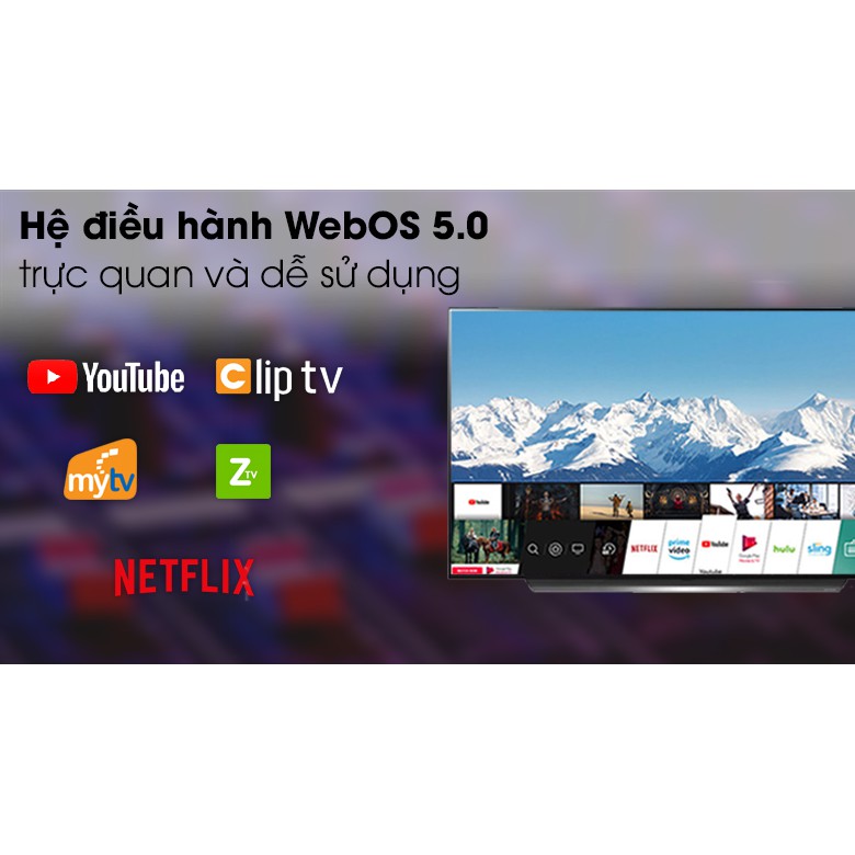 Smart Tivi OLED LG 4K 55 inch 55CXPTA (Miễn phí giao tại HCM-ngoài tỉnh liên hệ shop)