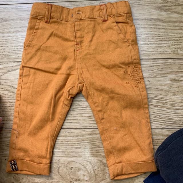 Quần kaki bé trai