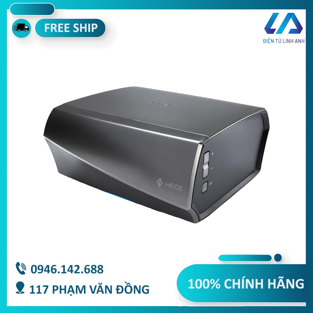 Thiết bị Denon HEOS Link HS2 hành chính hãng bảo hành 12 tháng
