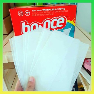 [ Tách lẻ ] Giấy thơm quần áo Bounce Mỹ