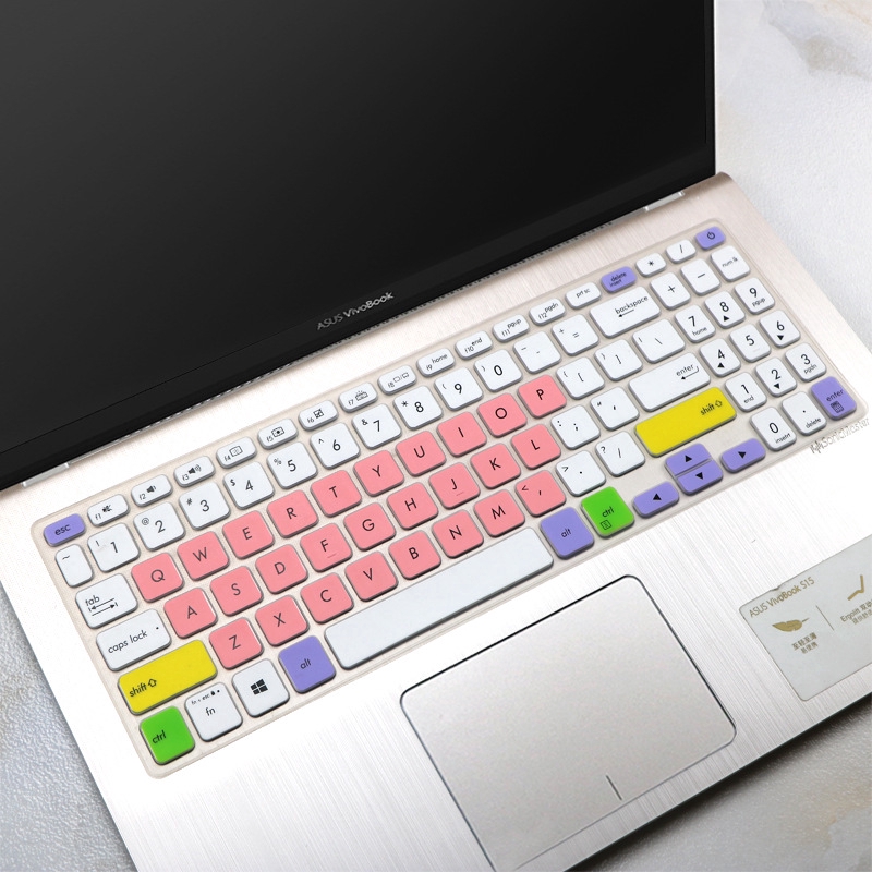 Tấm Lót Bảo Vệ Bàn Phím Máy Tính Asus Y5200 I5 15.6inch Bằng Silicon Siêu Mỏng Tiện Dụng