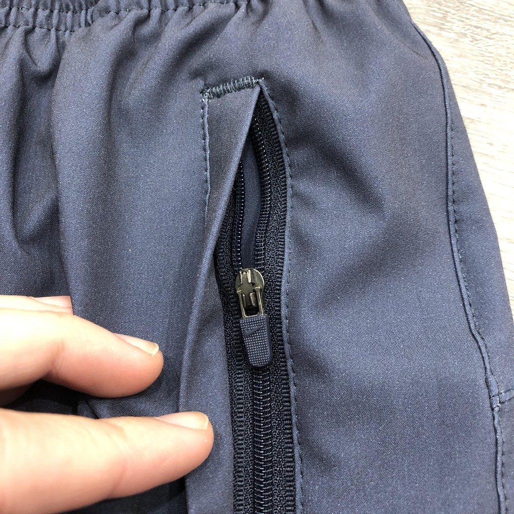 Quần đùi nam chất gió, dáng Running siêu nhẹ- không nhăn nhàu- khô mồ hôi cực nhanh!