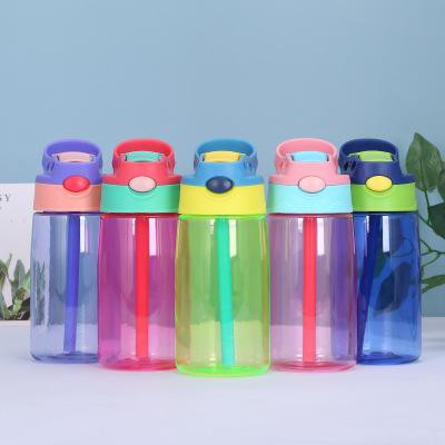 Bình nước nhựa có nắp 500ml BNP6 bình nước cute chai nước dễ thương