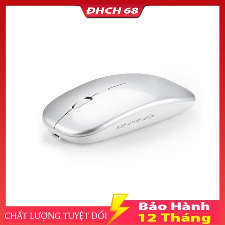 Chuột Không Dây A2 Pro Dùng Pin Sạc, Click Không Gây Tiếng Ồn, Hàng Cao Cấp Bảo Hành 12 Tháng