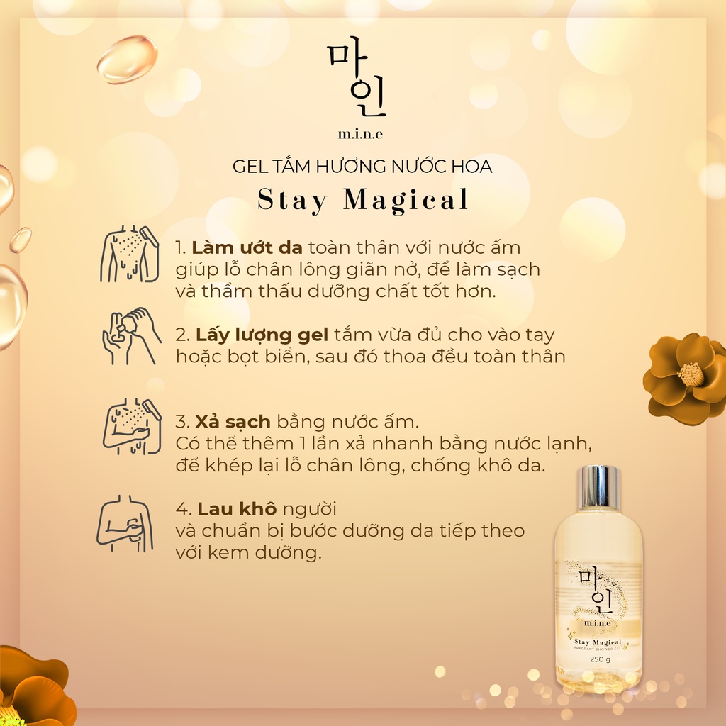 Sửa tắm hương nước hoa m.i.n.e Stay Magical | BigBuy360 - bigbuy360.vn