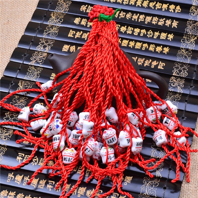Sỉ 10 vòng gốm mèo