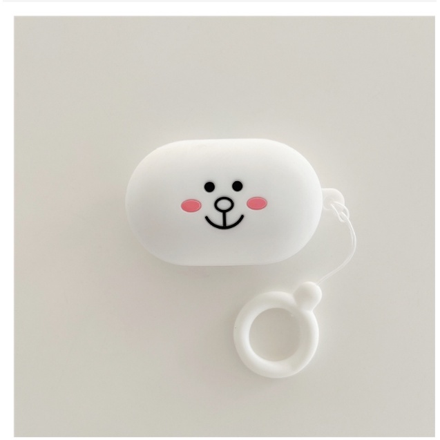 Vỏ Bảo Vệ Hộp Sạc Tai Nghe bluetooth Không Dây OPPO enco Air (ET181) / enco buds Bằng Silicon Mềm Họa Tiết Hoạt Hình 3D Dễ Thương