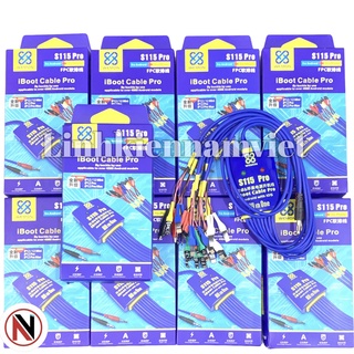 Bộ dây cấp nguồn iphone và android hiệu wemon s115 pro