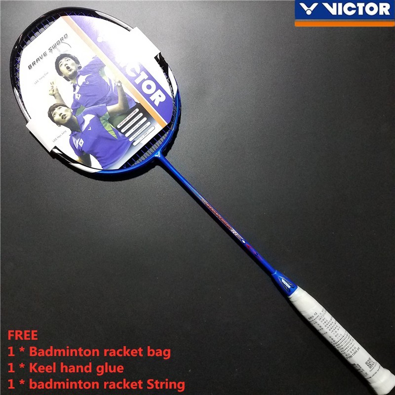 HOT Vợt cầu lông chuyên nghiệp victor Original Brave Sword 12 .2020 new new ˇ