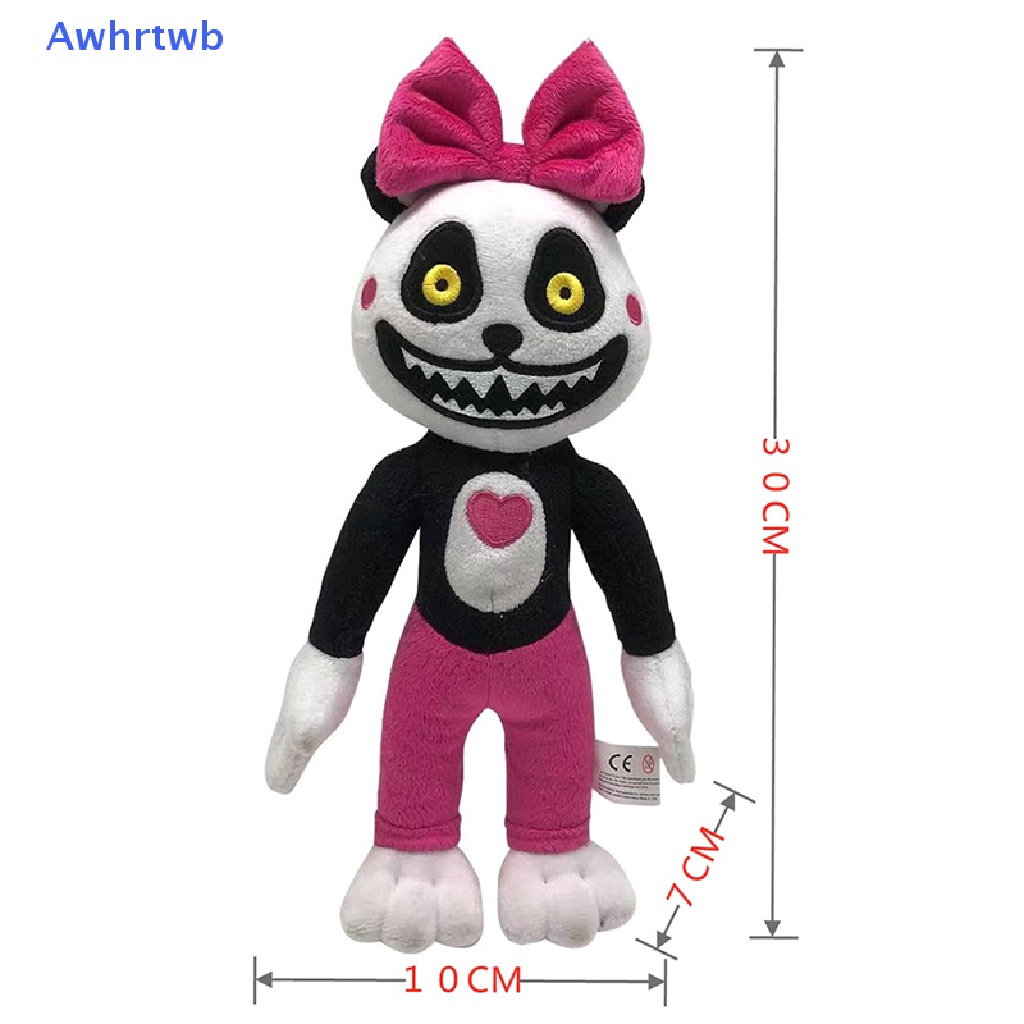 Thú Nhồi Bông Hình Thỏ / Hổ / Gấu Trúc 28CM Cho Bé Mới