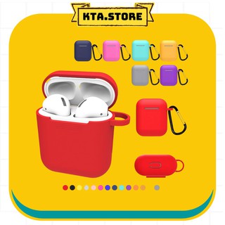 Ốp Airpods 1,2 và Airpods Pro Silicon nhiều màu