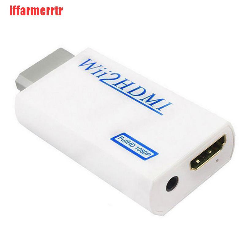 Bộ Chuyển Đổi Hd Wii Sang Hdmi 1080p / 720p Với Giắc Cắm 3.5mm | BigBuy360 - bigbuy360.vn