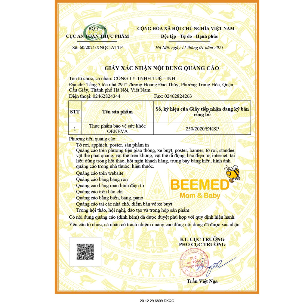 OenEva - Cân bằng nội tiết, giảm lão hóa từ Dầu hoa anh thảo Oeneva của Dược Tuệ Linh - đẹp da Oen Eva hộp 30 viên | BigBuy360 - bigbuy360.vn