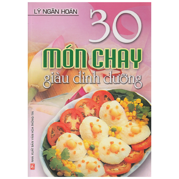 Sách - 30 Món Chay Giàu Dinh Dưỡng