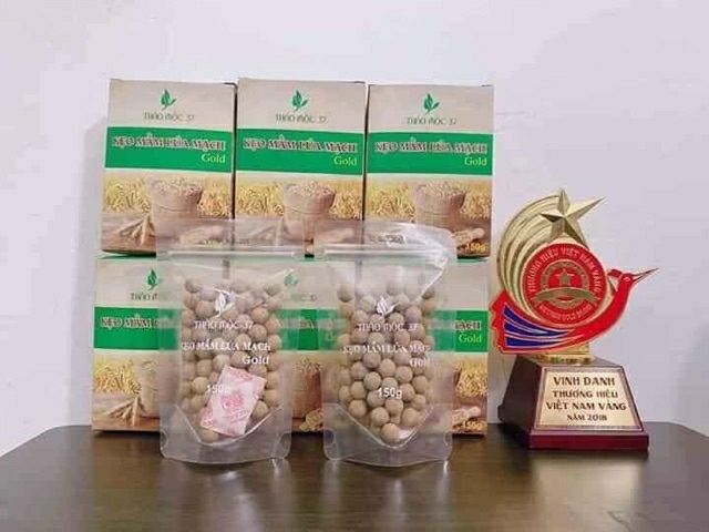 [Chính hãng] combo 10 hộp kẹo mầm lúa mạch gold của thảo mộc 37 | BigBuy360 - bigbuy360.vn