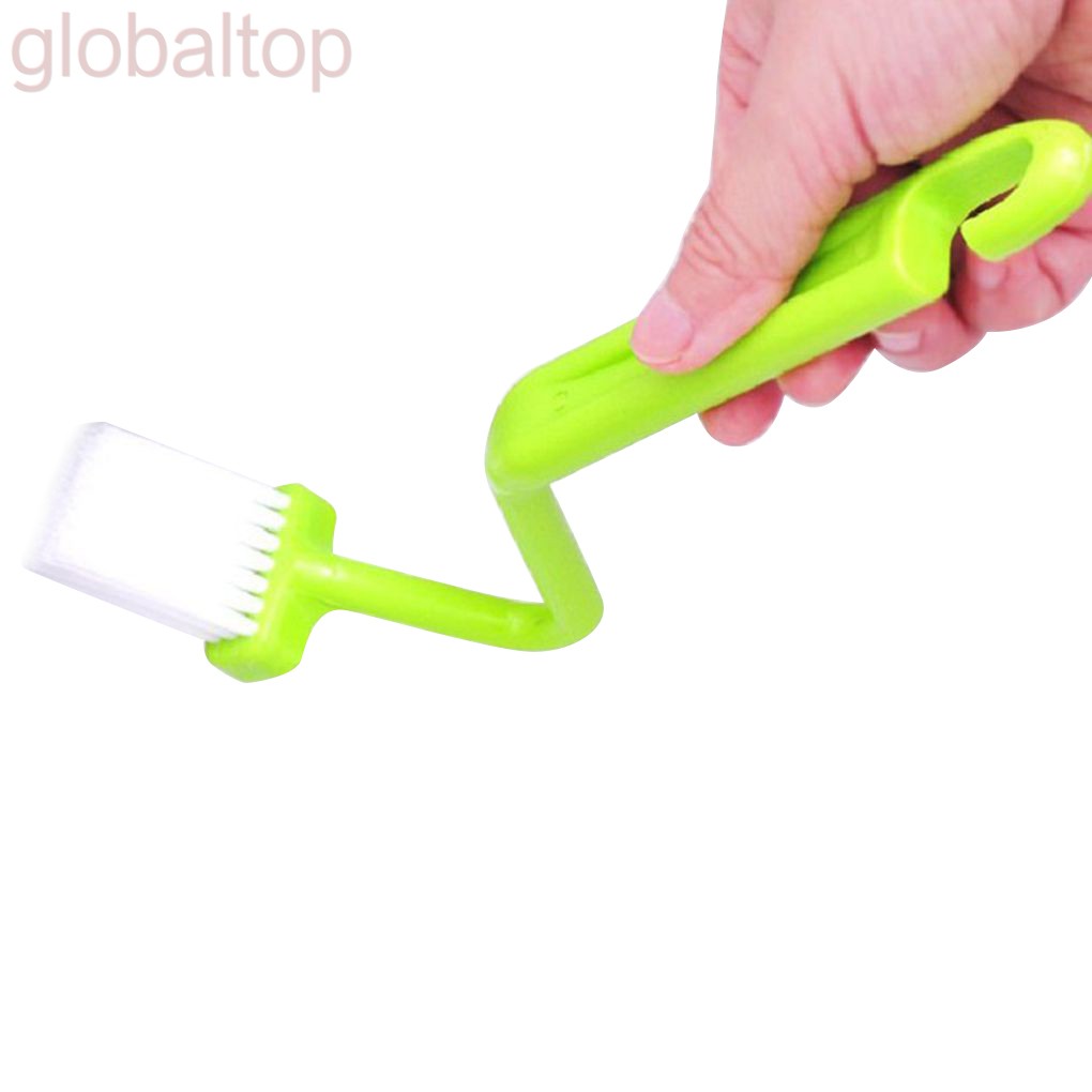 2 Bàn Chải Vệ Sinh Toilet Hình Chữ S