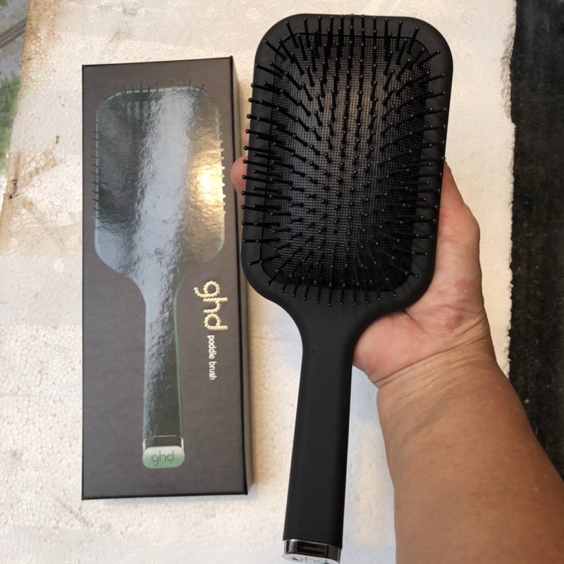 GHD paddle brush - Lược gỡ rối Paddle chống nhiệt và chống tĩnh điện