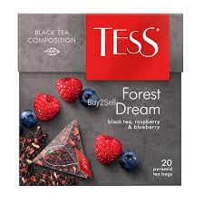 Trà tess forest dream trà đen hương mâm xôi và việt quất - ảnh sản phẩm 2