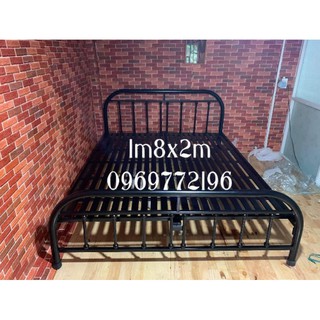 Giường Sắt Bi ( hình chụp thật)