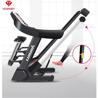 Máy chạy bộ đa năng gia đình, nhỏ gọn, không tiếng ồn, giảm cân siêu tốc
