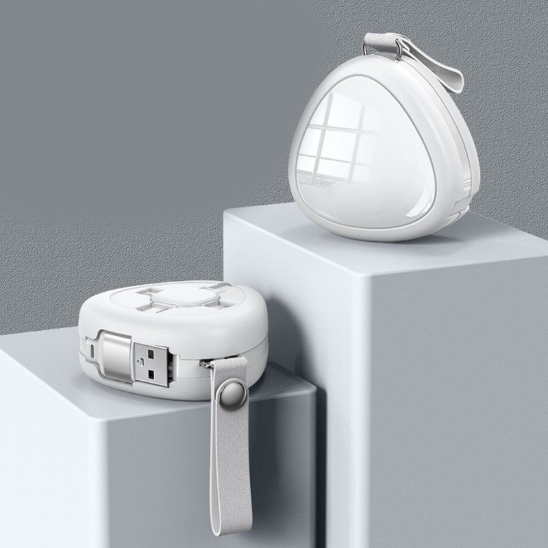 Cáp Sạc Alli 3 Trong 1 40W Rút Được Cho Android Type C