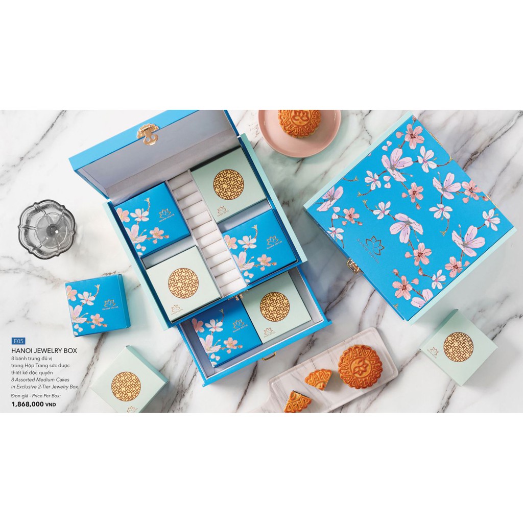 Bánh Trung Thu Khách Sạn Hà Nội - Mooncake Collection | BigBuy360 - bigbuy360.vn