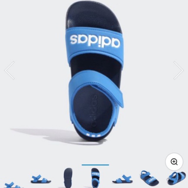 Dép adidas bé trai