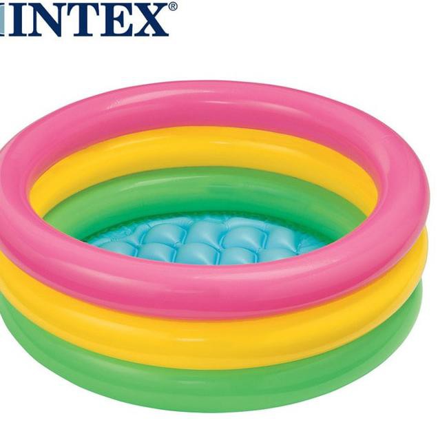 INTEX ❋Bể bơi mini bằng nhựa cho bé