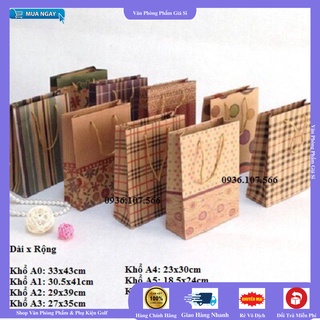[RẺ VÔ ĐỊCH] Túi giấy cao cấp đựng quà tặng - Đủ Size A0-A1-A2-A3-A4-A5-A6 ( 1 Cái )