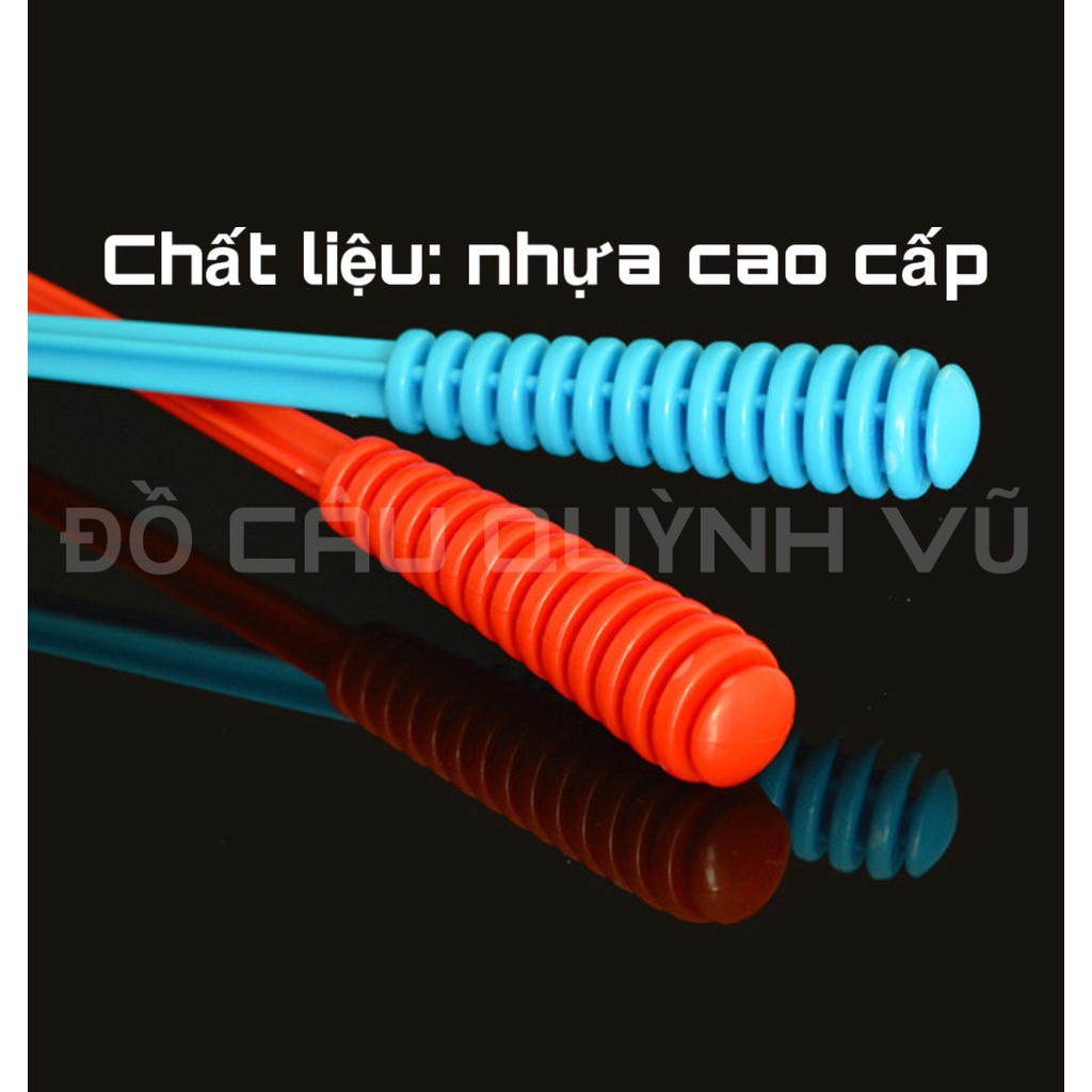 Muôi vẩy mồi kèm cán, Vẩy mồi câu cá, dụng cụ câu cá chuyên nghiệp