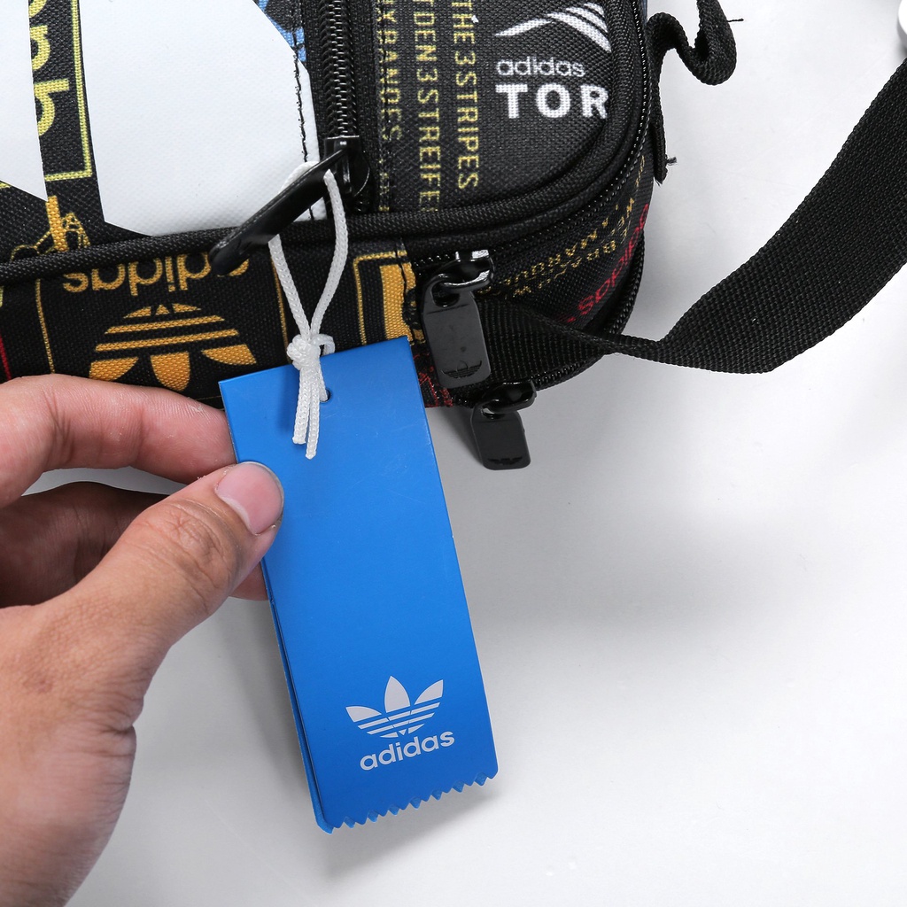 Túi đeo chéo unisex thời trang vải polyester chống nước bảo hành trọn đời khóa kéo đường may