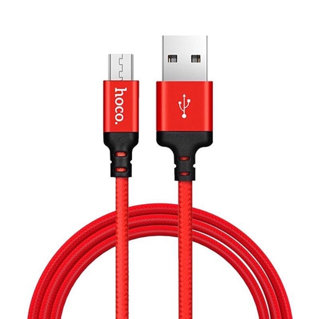 Cáp sạc Hoco X14 đủ loại, androi micro USB, iphone lightning, type C- Chính Hãng Hoco