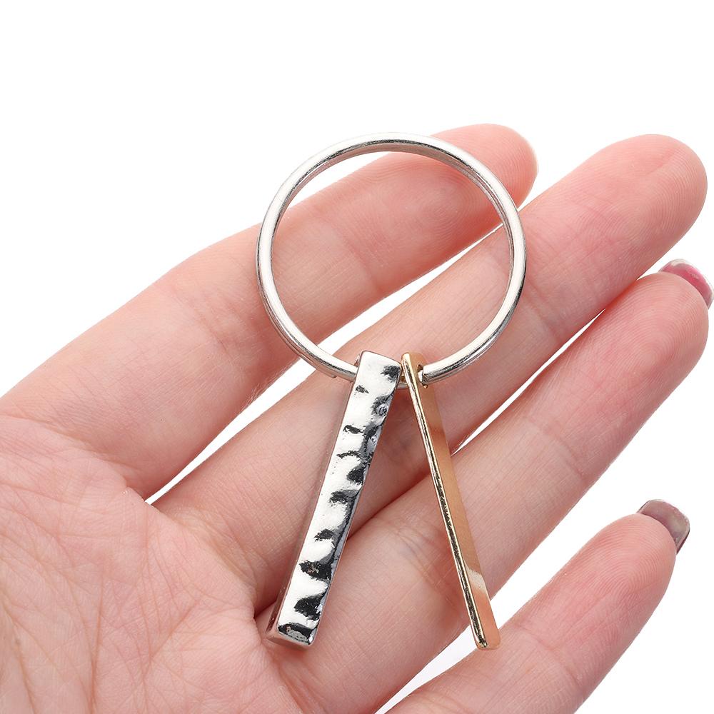 JONYE Móc Khóa Dày Xuyên Thấu Cho Chị Em Gái