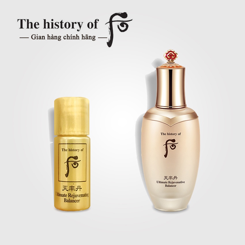 Sữa dưỡng tái sinh da cao cấp Whoo Cheonyuldan Ultimate Rejuveating 5ml/chai