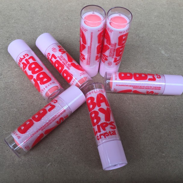 Son dưỡng mềm môi có màu nhẹ Maybelline Baby Lips Made in USA