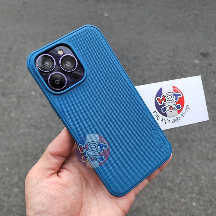 Ốp lưng Nillkin Frosted Shield Pro cho IP 14 Pro Max / 14 Pro