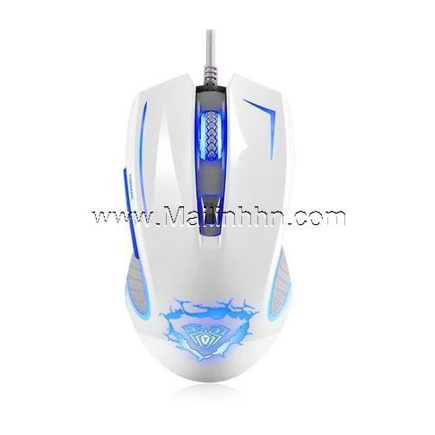 [Mã 267ELSALE hoàn 7% đơn 300K] Chuột AULA Professional Game Ms 9011 LED Optical 7D USB