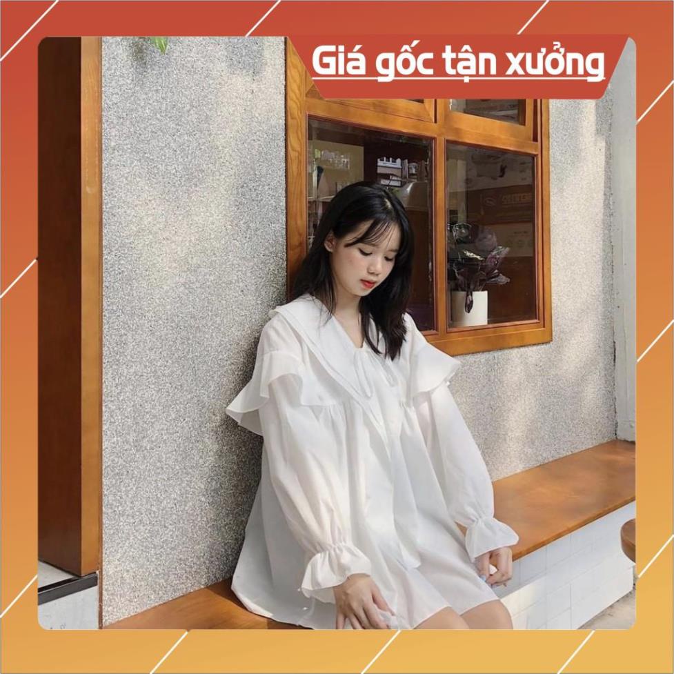 [Hàng Chất Lượng] (HÌNH THẬT) Áo Baby Doll (TRẮNG) | BigBuy360 - bigbuy360.vn