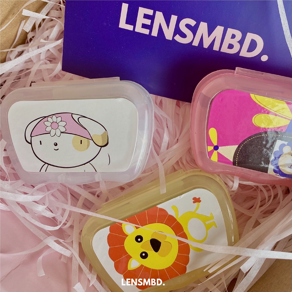 KHAY ĐỰNG LENS MINI CUTE LENSMBD
