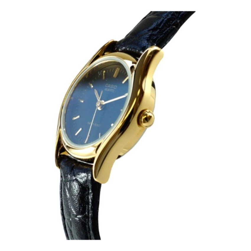 Đồng hồ nữ dây da Casio chính hãng Anh Khuê LTP-1094Q-1ARDF