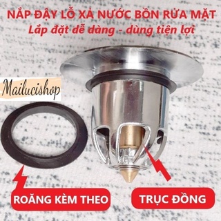 Nút bịt bồn rửa mặt lavabo nhấn nút cao cấp