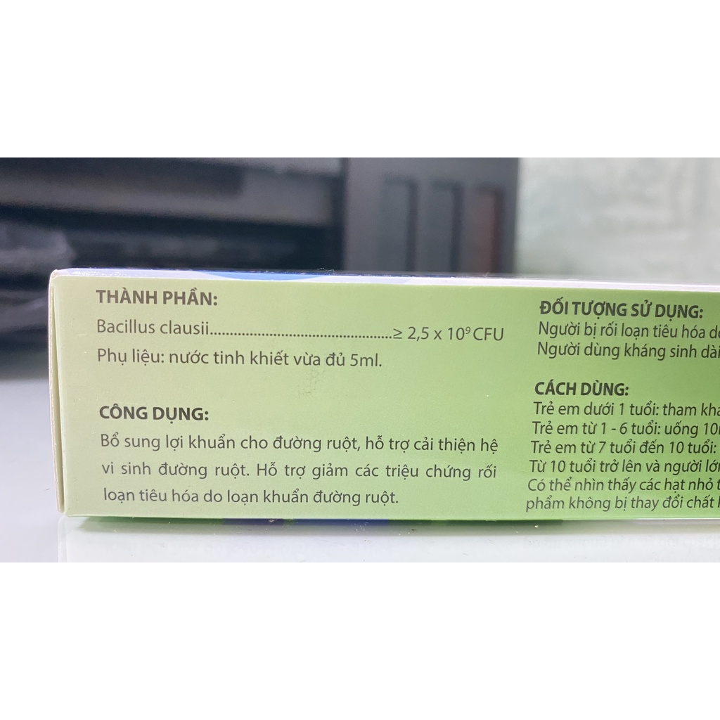 Men ống Entero plus giúp bé tiêu hóa tốt,ăn ngon hấp thu dinh dưỡng tăng cân cho bé.Hộp 20 ống