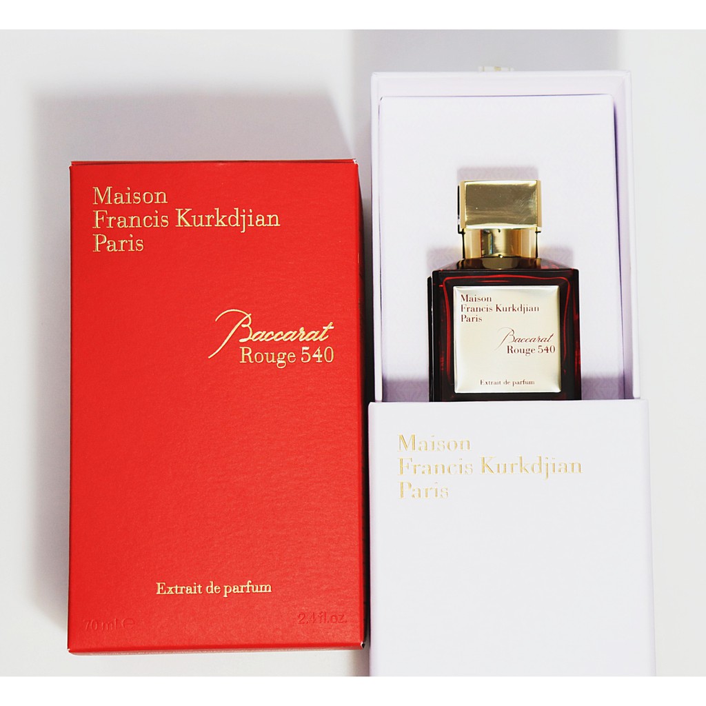 👑 Mẫu thử nước hoa Bacarat Rouge 540 Extrait Maison Francis Kurkdjian (1ml/3ml/5ml)