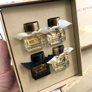 Set Nước Hoa Mini My Burberry 5ml 4in1