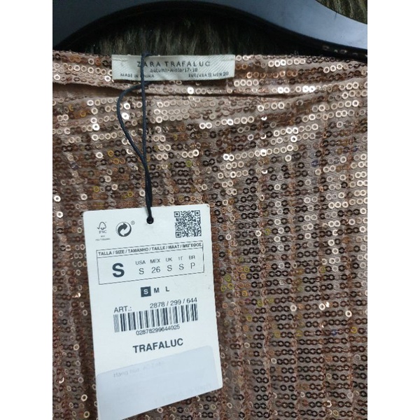 Váy zara  bling sz s newtag