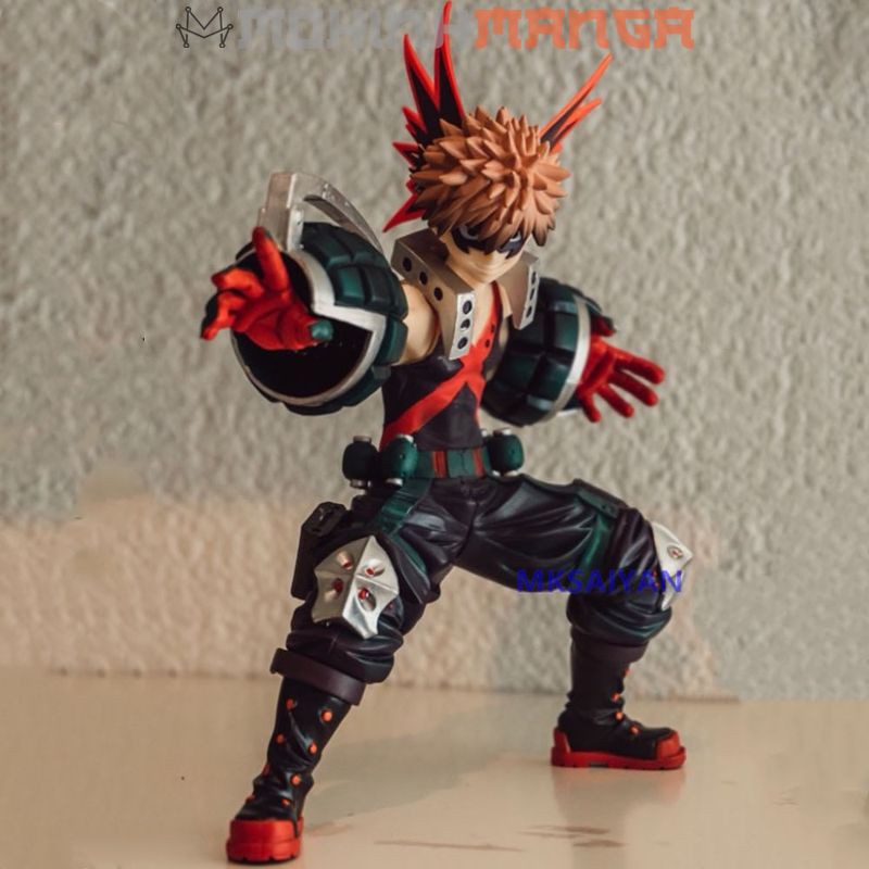 Mô hình nhân vật Bakugou Katsuki Kacchan My Hero Academia Học viện siêu anh hùng figure Boku no Hero Academia Bakugo